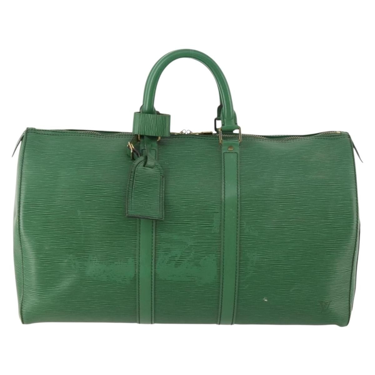 Louis Vuitton Keepall Epi Leather 45