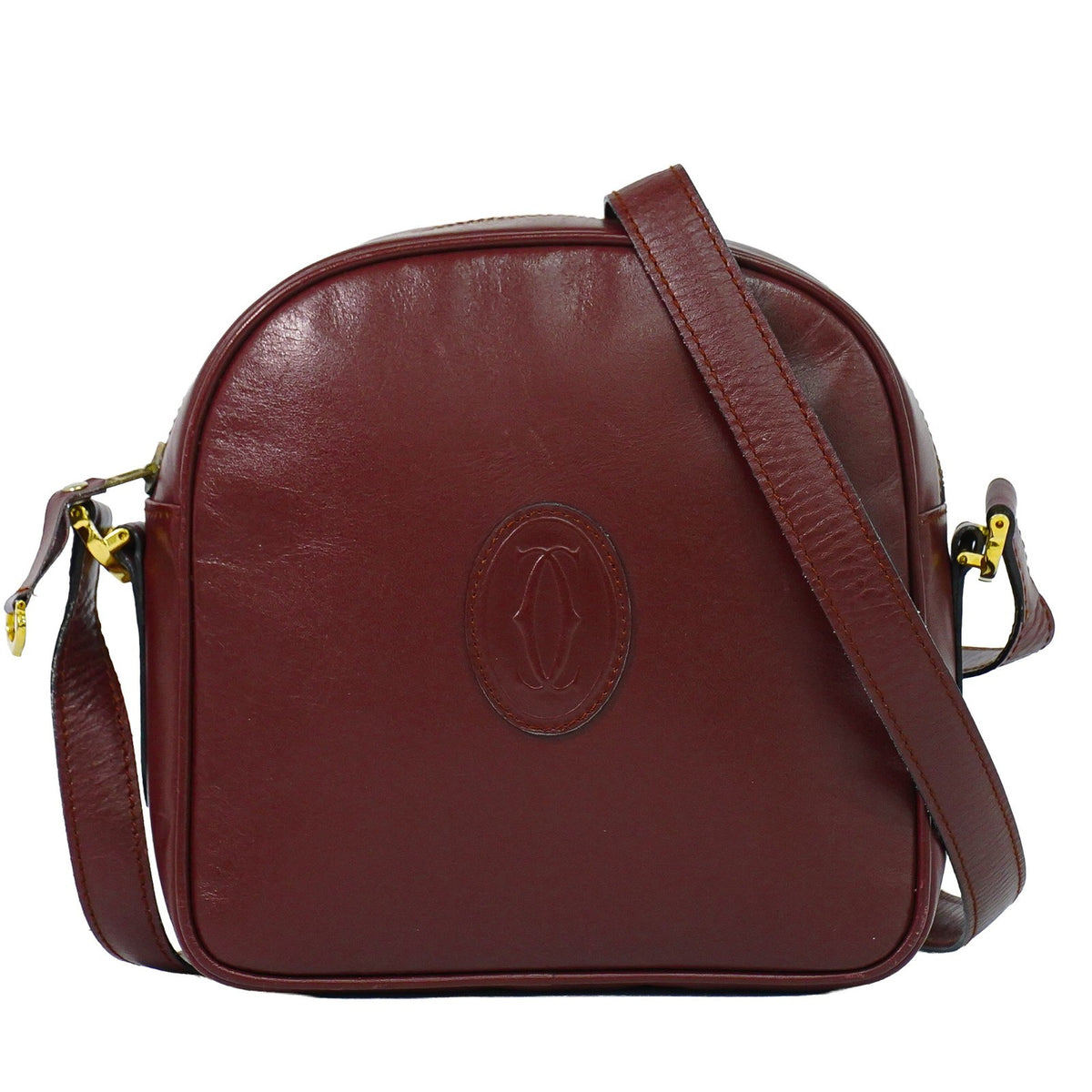 Cartier Must de Cartier Leather Small