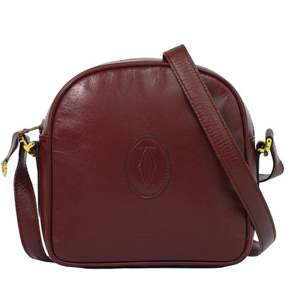 Cartier Must de Cartier Leather Small