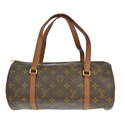 Louis Vuitton Papillon Handbag Monogram Canvas 30