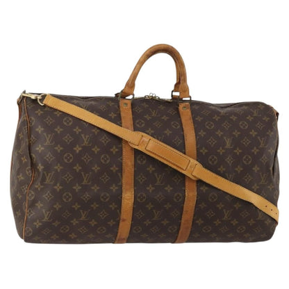 Louis Vuitton Keepall Bandouliere Monogram Canvas 55