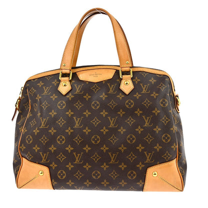 Louis Vuitton Retiro Handbag Monogram Canvas GM