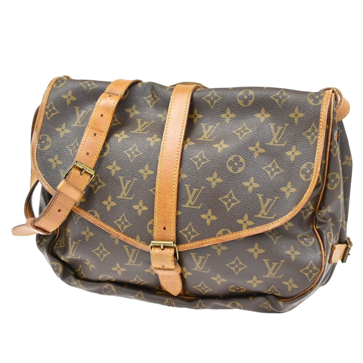 Louis Vuitton Saumur Monogram 35