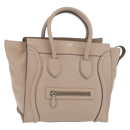 Celine Luggage Smooth Leather Micro