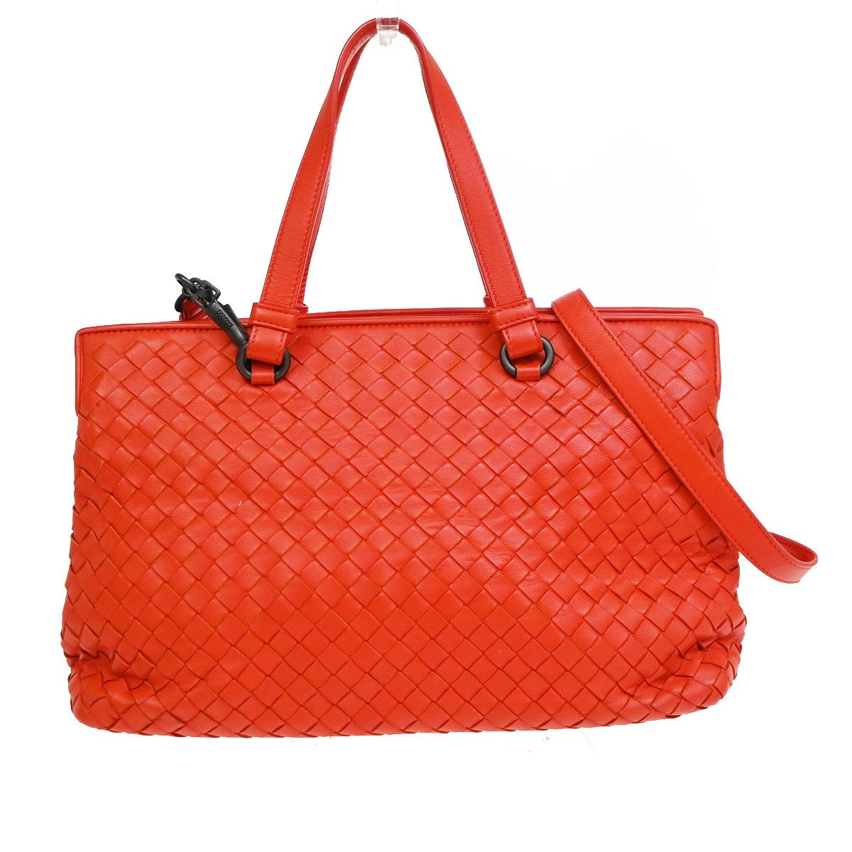 Bottega Veneta 2-Pocket Convertible Tote Intrecciato Nappa Medium