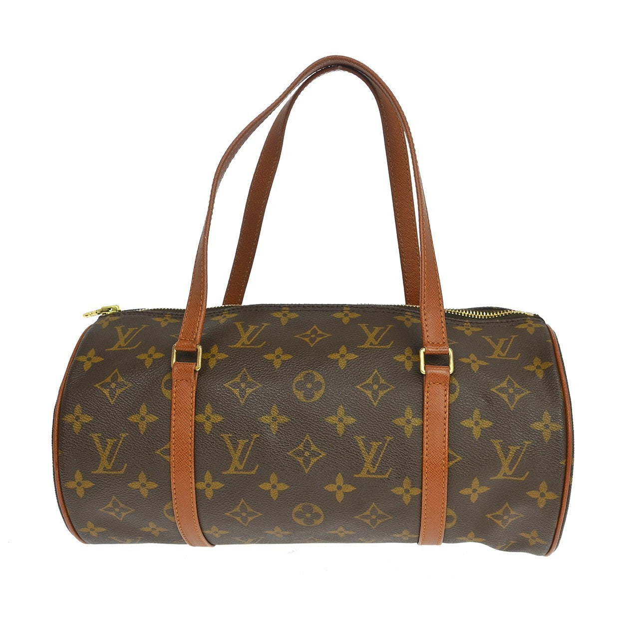 Louis Vuitton Papillon Handbag Monogram Canvas 30