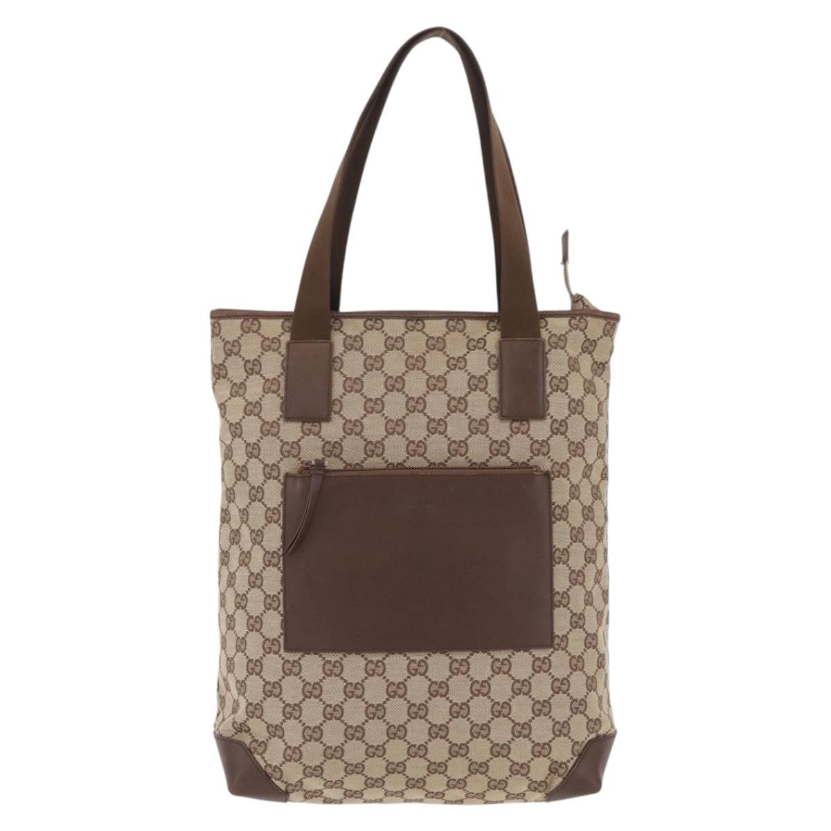 Gucci Convertible Zip GG Canvas Tall