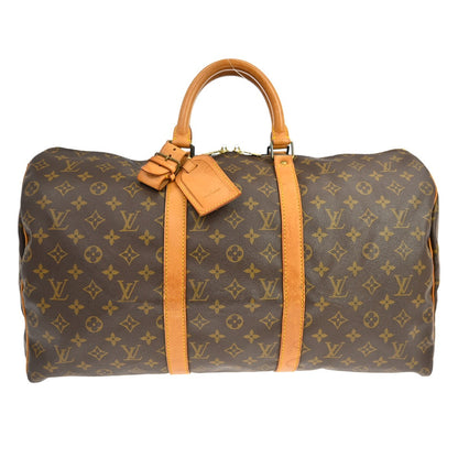 Louis Vuitton Keepall Bag Monogram Canvas 50