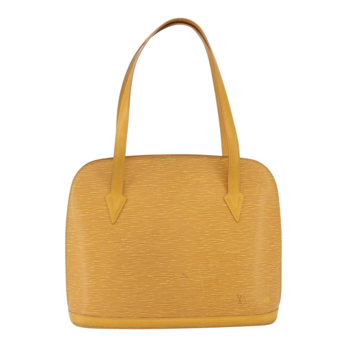Louis Vuitton Lussac Handbag Epi Leather Product Image