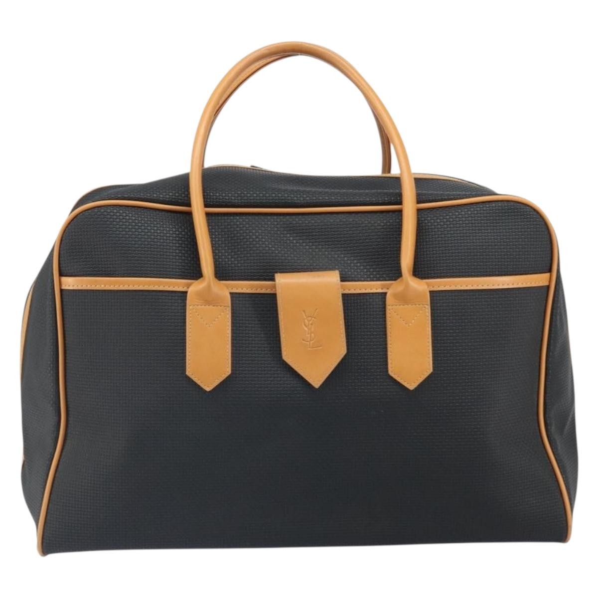 Saint Laurent Vintage Boston PVC Leather Product Image