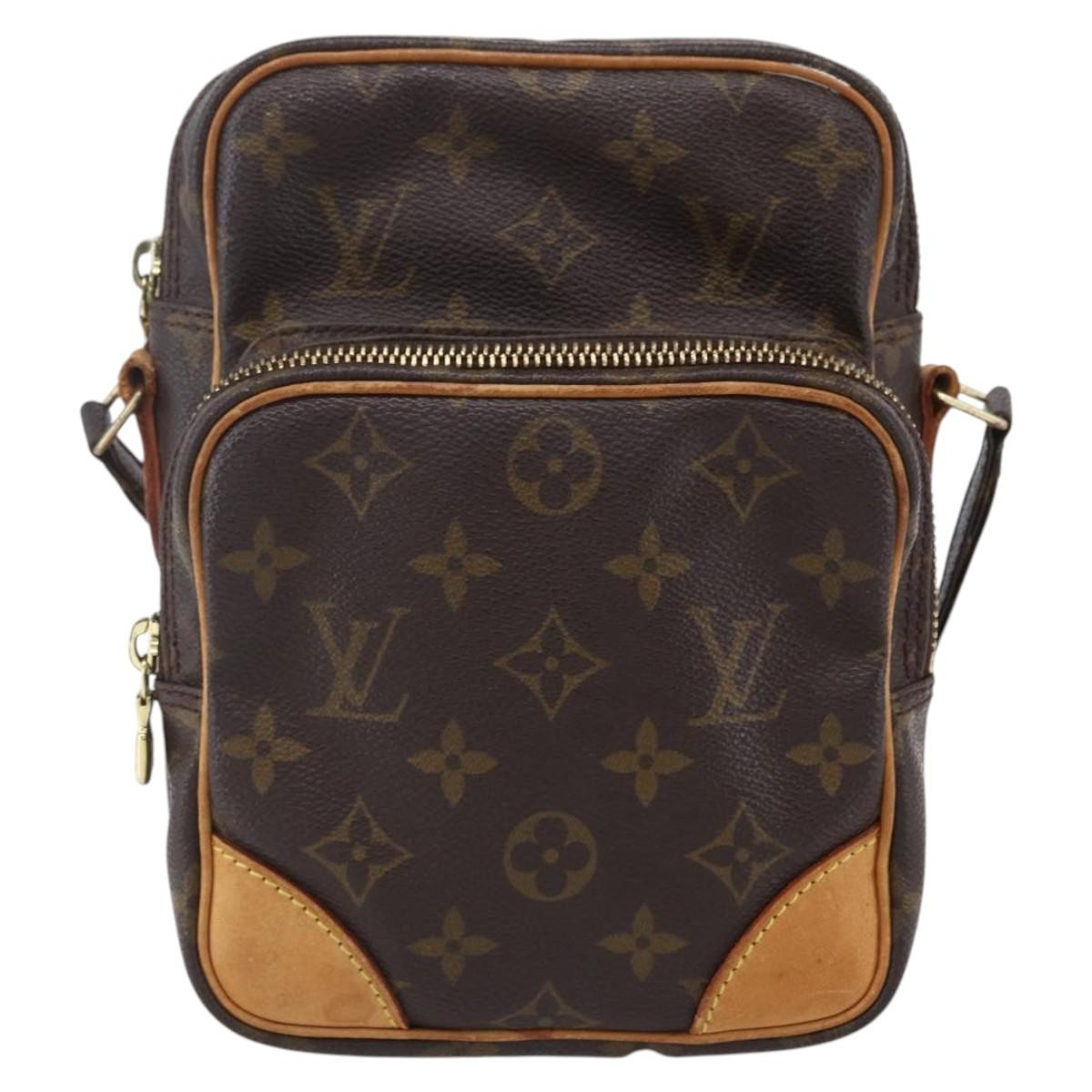 Louis Vuitton Amazone Bag Monogram Canvas Mini