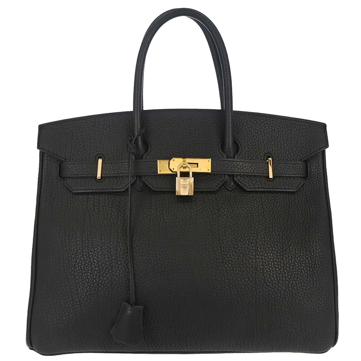 Hermes Birkin Black Togo with Gold Hardware 35