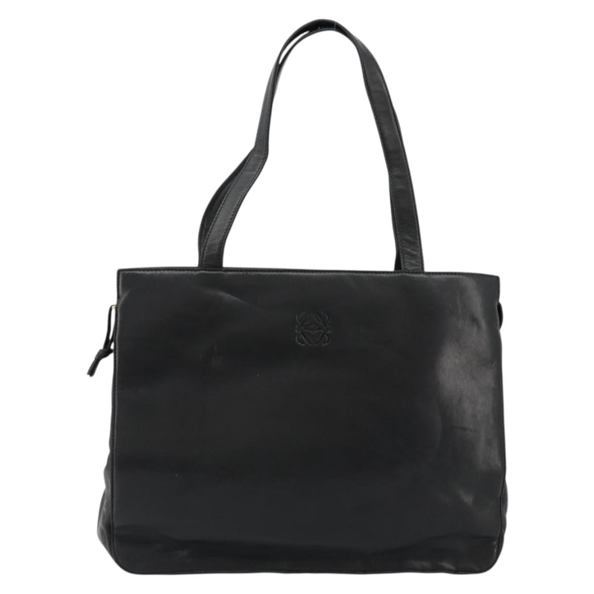 Loewe Anagram Tote Leather Small