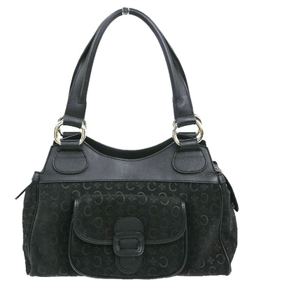 Celine C Macadam Handbag Suede Product Image