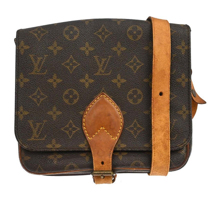 Louis Vuitton Cartouchiere Monogram Canvas MM