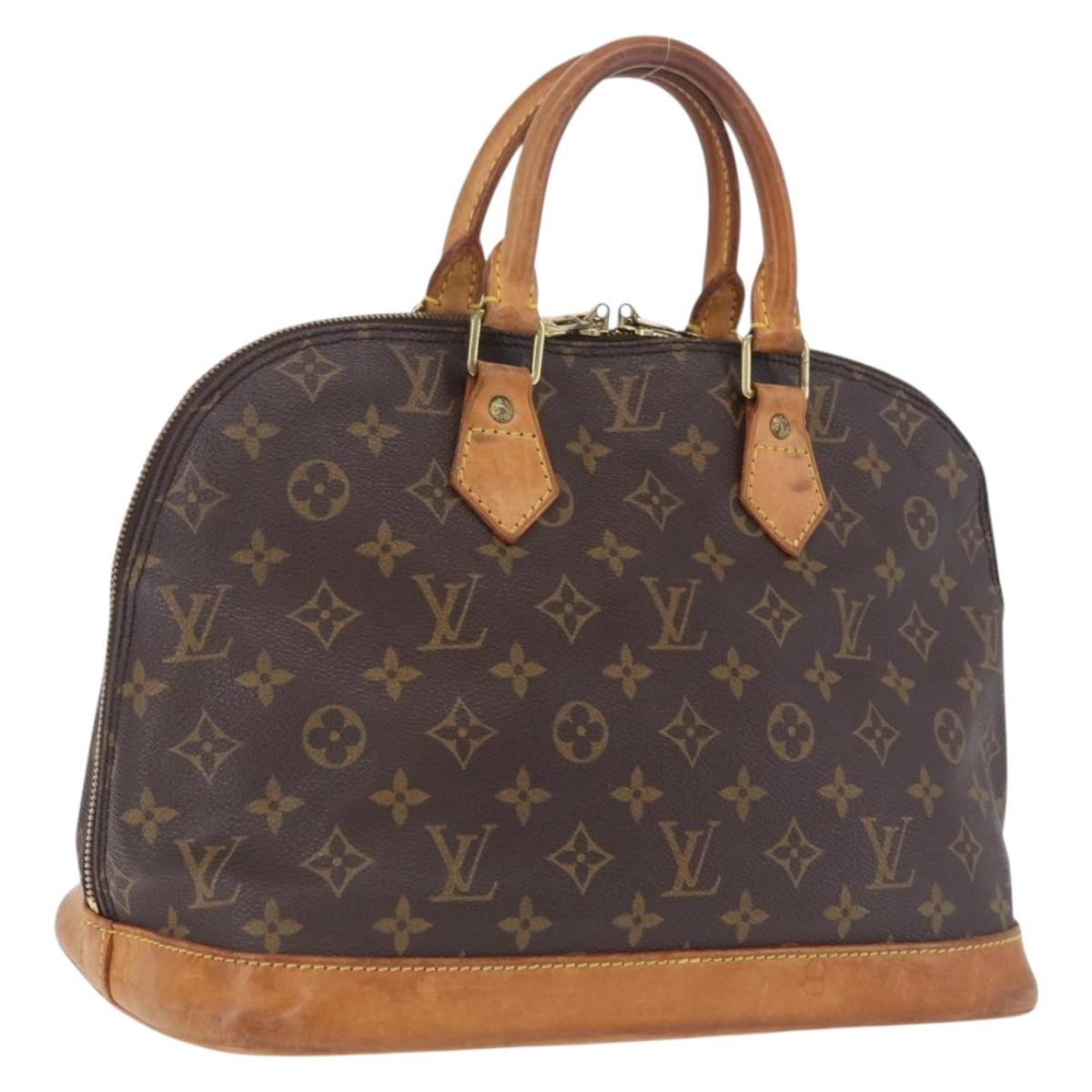 Louis Vuitton Alma Monogram Canvas PM