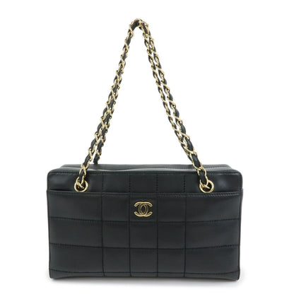 Chanel Chocolate Bar CC Camera Quilted Calfskin Product Image