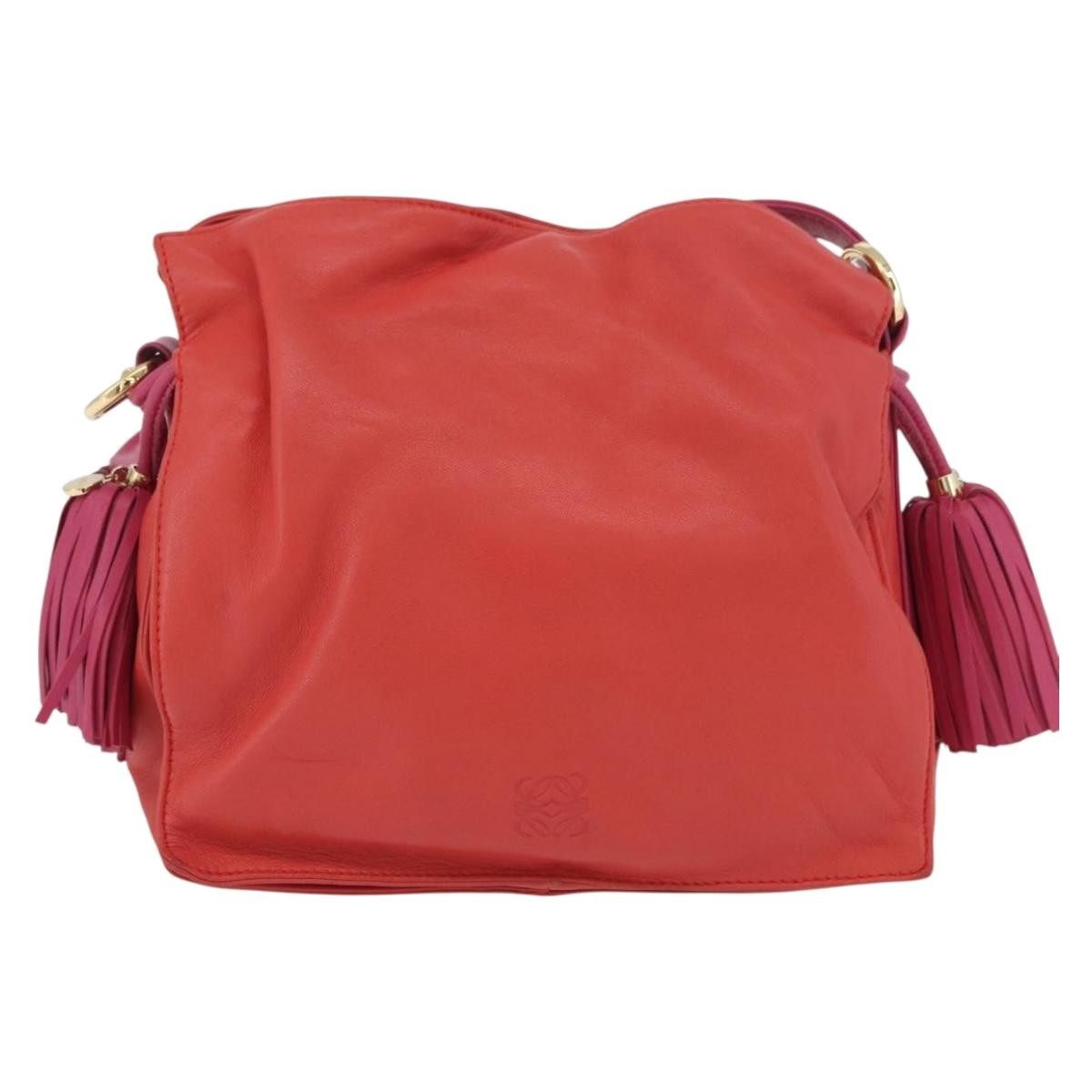 Loewe Flamenco Leather Small