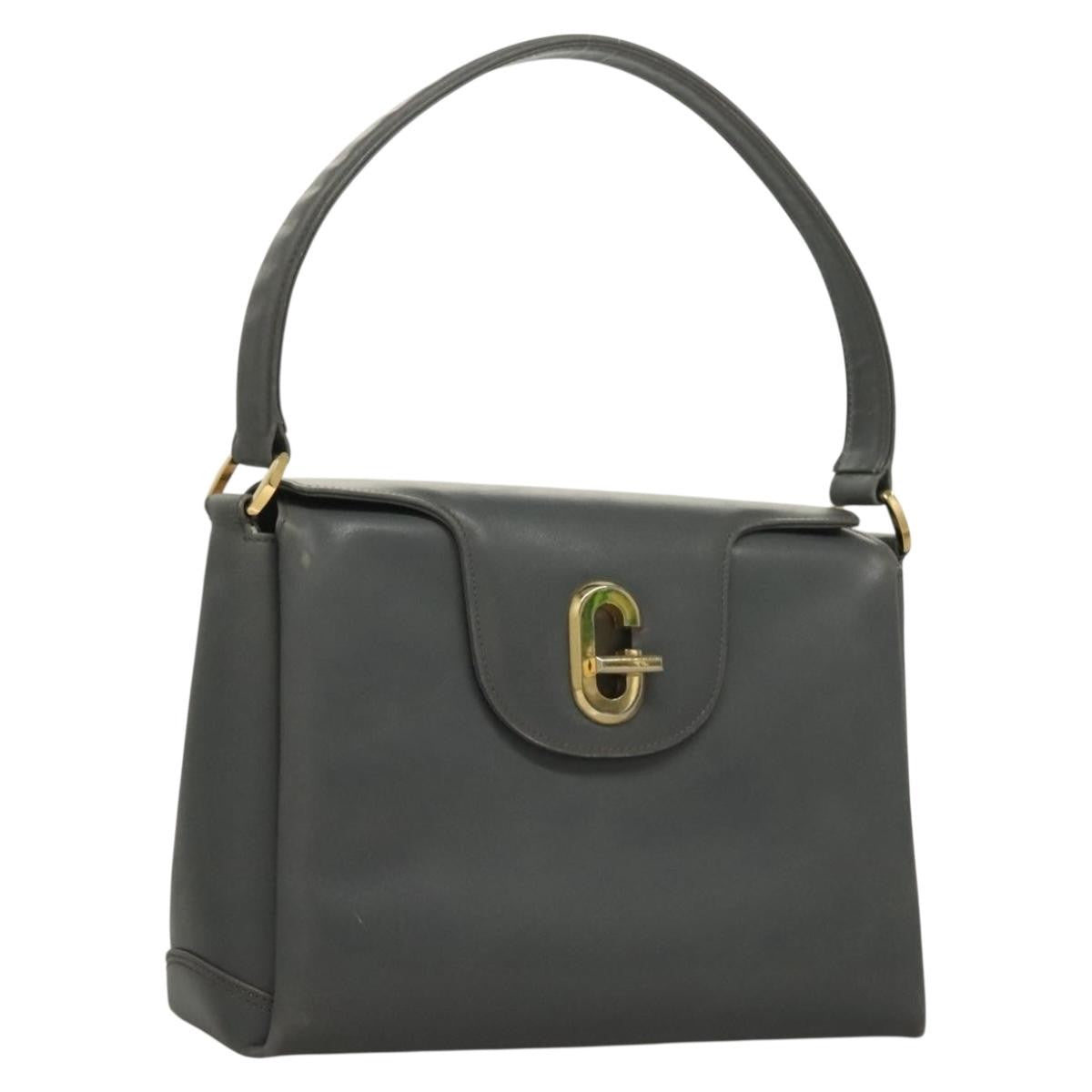 Gucci 1973 Top Handle Bag Leather Small