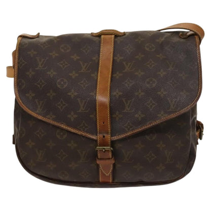 Louis Vuitton Saumur Monogram Canvas 35