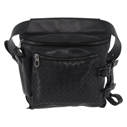 Bottega Veneta Utility Waist Leather with Intrecciato Product Image