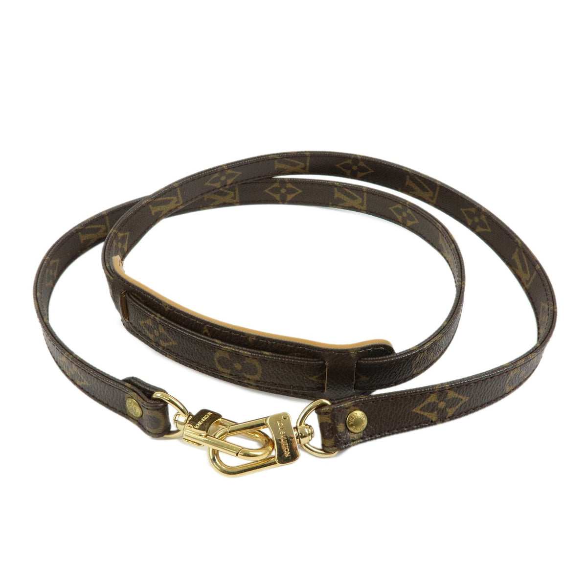 Louis Vuitton Shoulder Strap Monogram Canvas 16mm