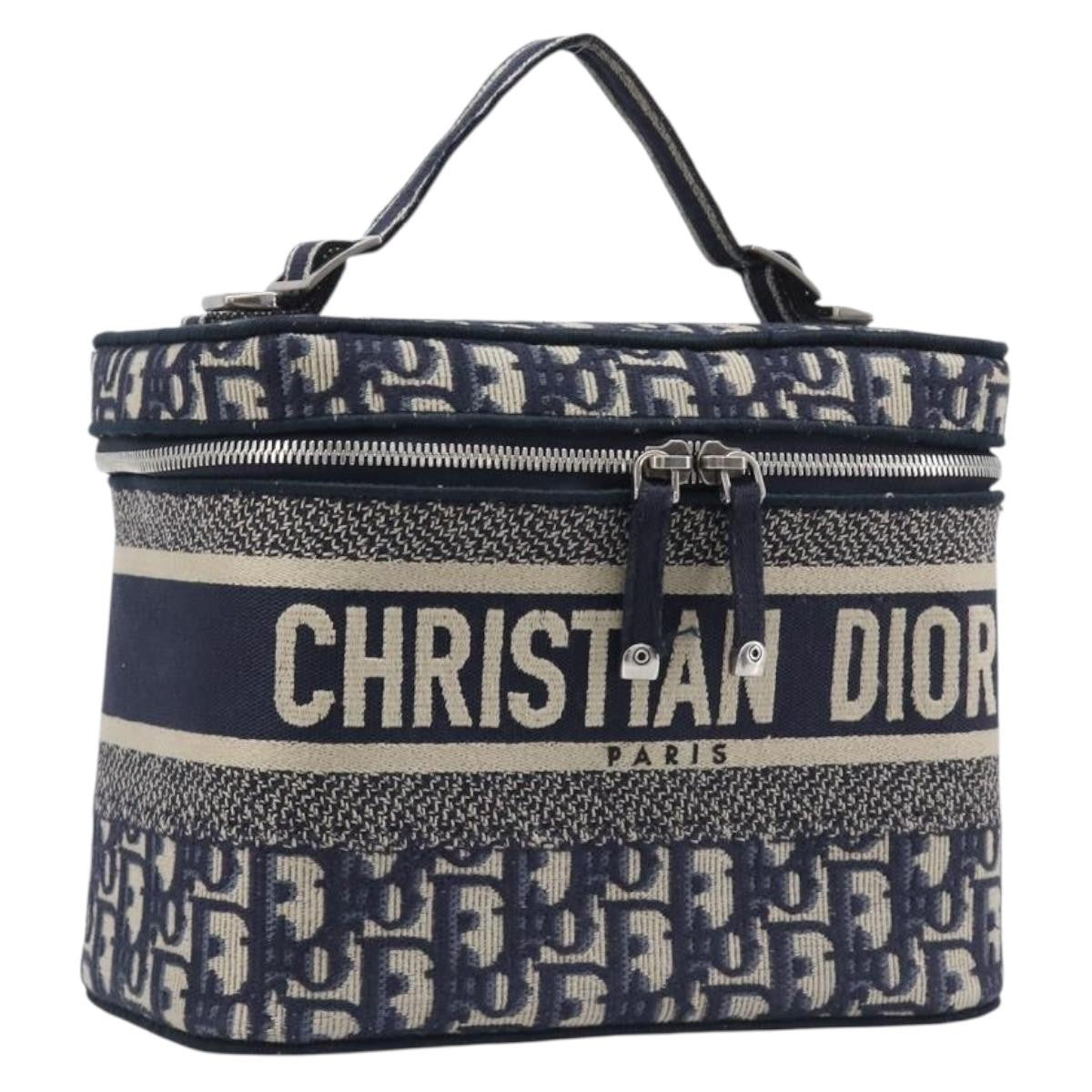 Christian Dior DiorTravel Vanity Case Oblique Canvas Product Image
