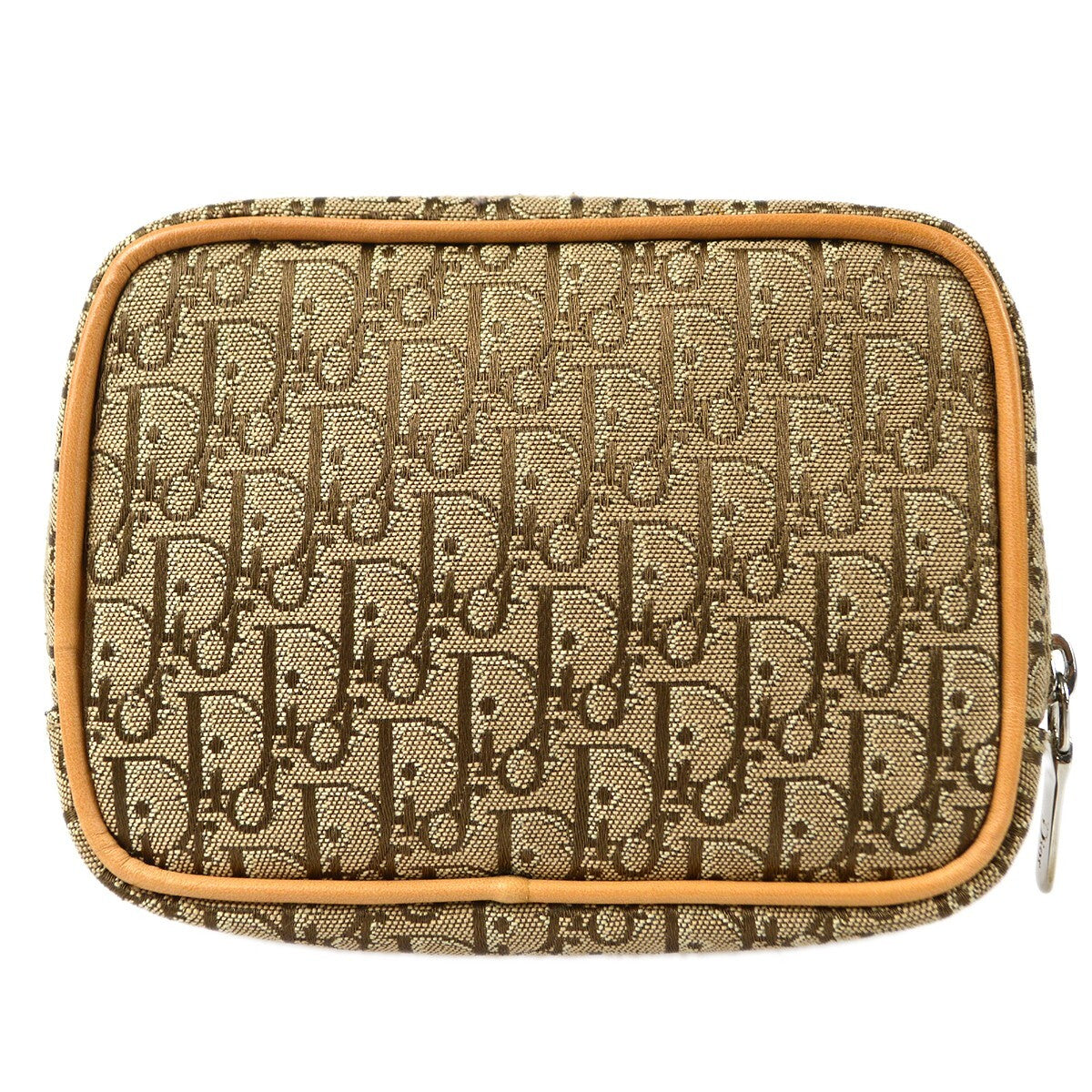 Christian Dior Vintage Trotter Pouch Canvas Product Image