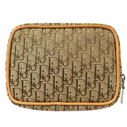 Christian Dior Vintage Trotter Pouch Canvas Product Image