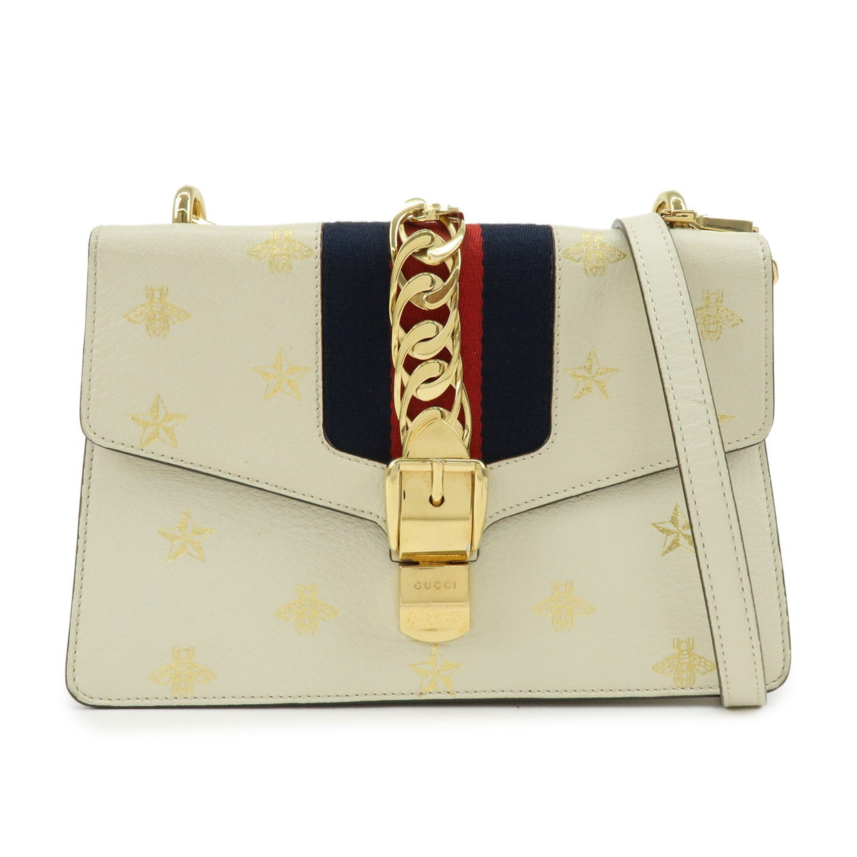 Gucci Sylvie Belt Leather Product Image