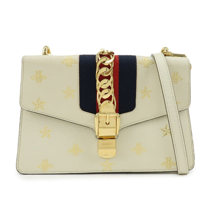 Gucci Sylvie Belt Leather Product Image