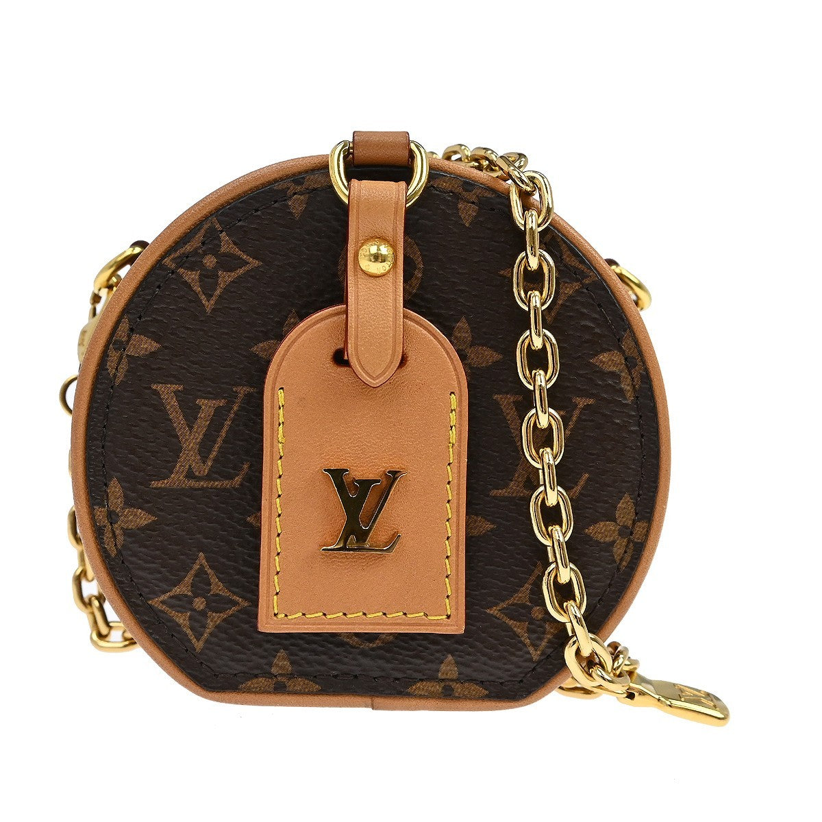 Louis Vuitton Boite Chapeau Coin Purse Monogram Canvas Micro
