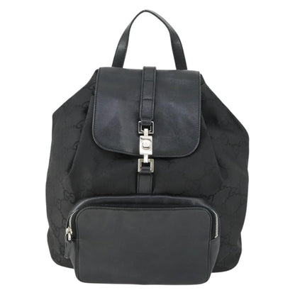 Gucci Vintage Jackie Backpack GG Canvas Medium