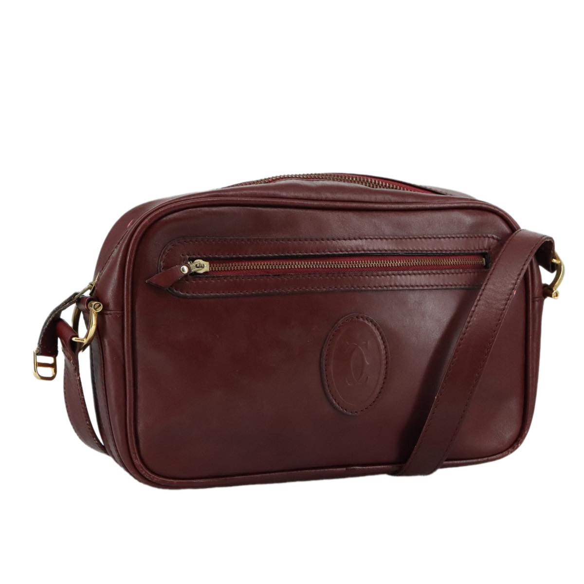 cartier Must de Cartier Shoulder Bag Leather medium