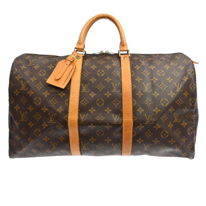 Louis Vuitton Keepall Bag Monogram Canvas 50