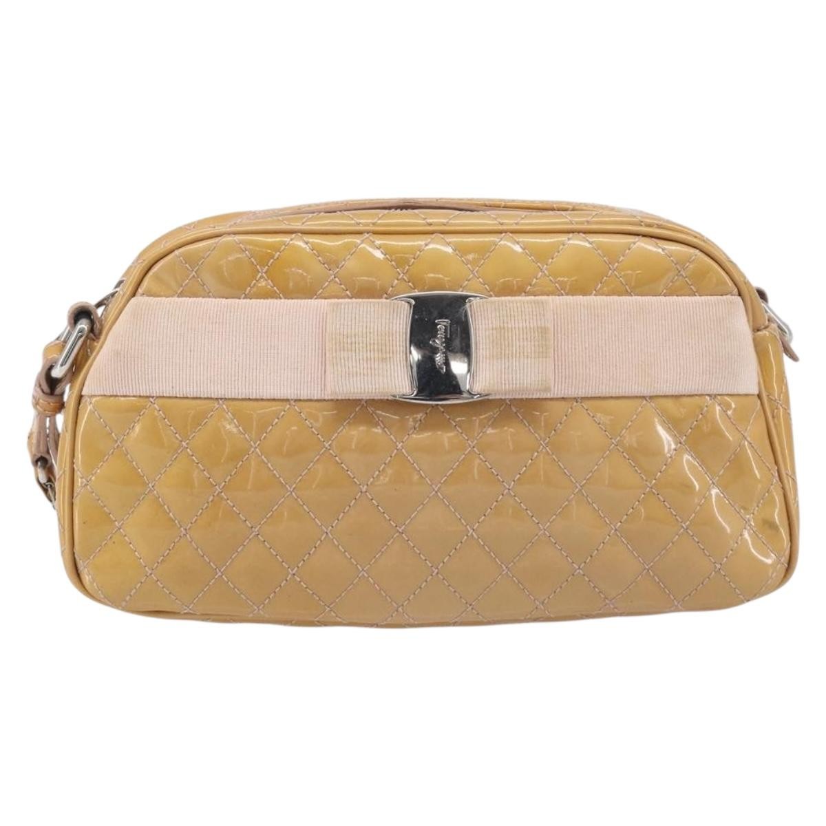 Salvatore Ferragamo Vala Patent Leather Product Image