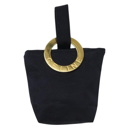 Celine Circle Logo Pouch Nylon Product Image