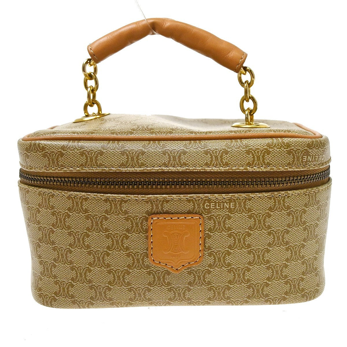 Celine Top Handle Vanity Box Leather Product Image