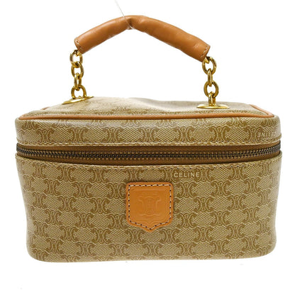 Celine Top Handle Vanity Box Leather Product Image