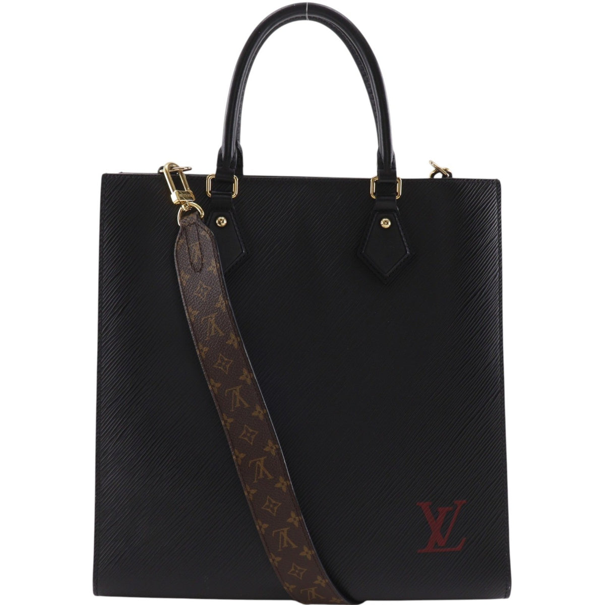 Louis Vuitton Sac Plat NM Epi Leather PM