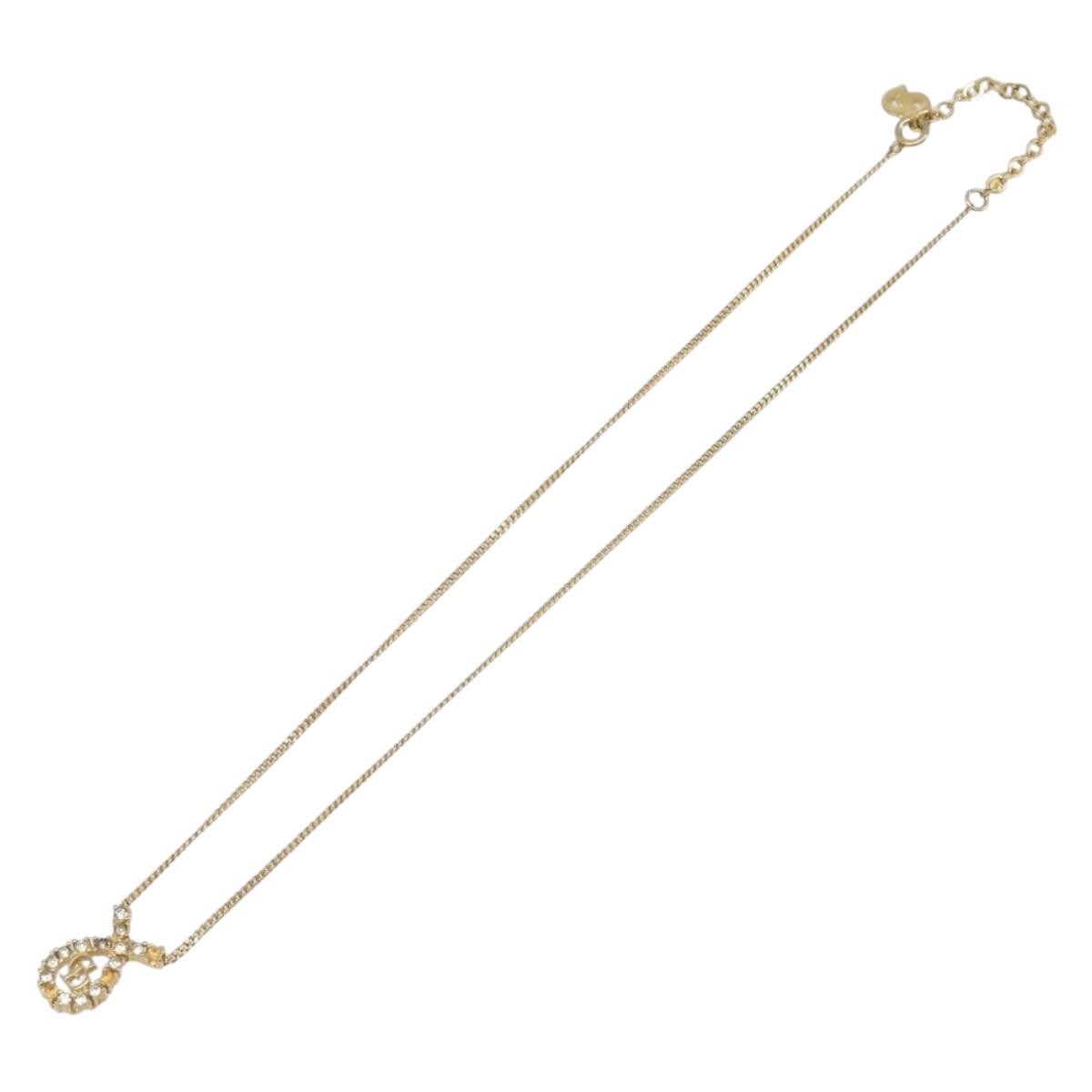 Christian Dior Vintage Logo Pendant Metal Product Image