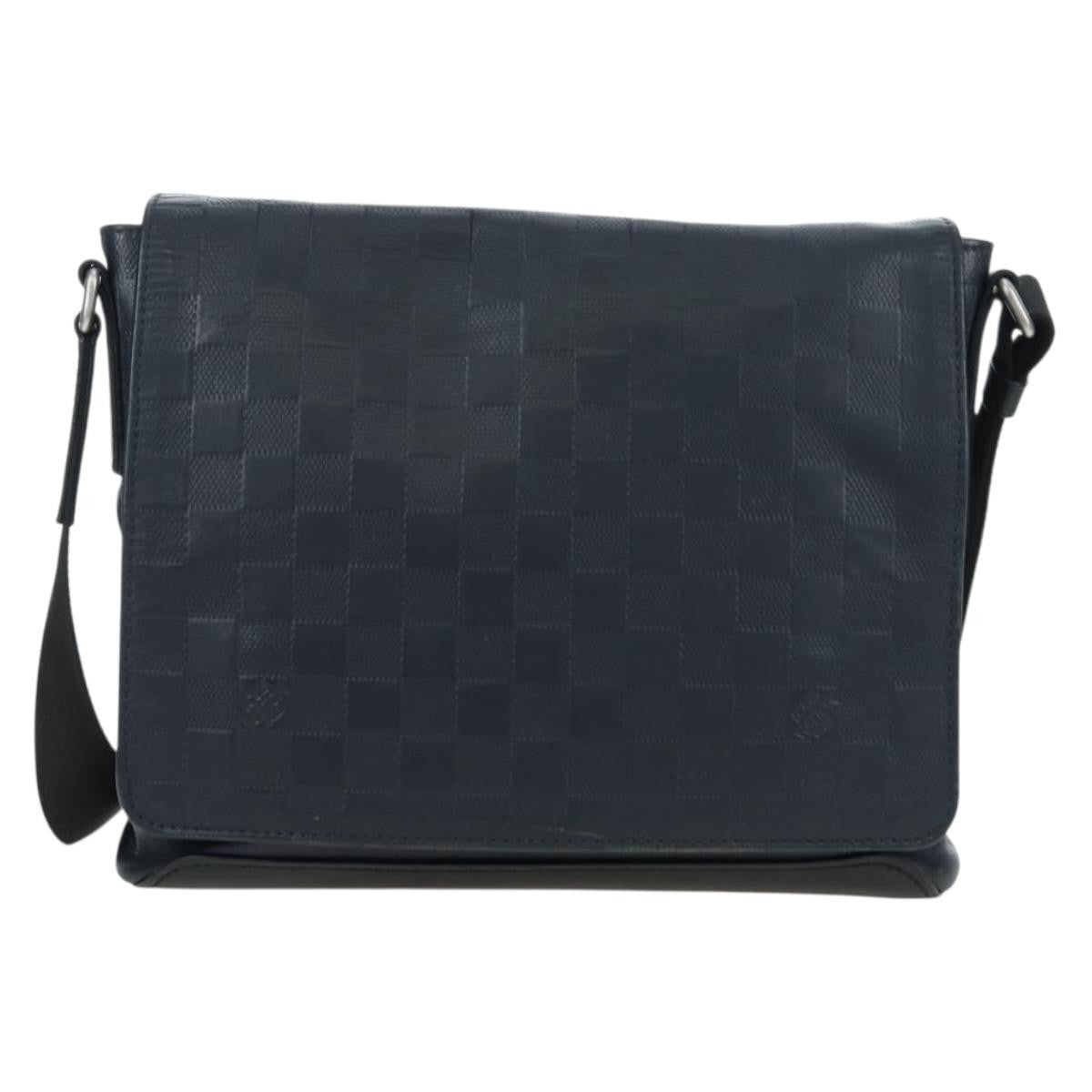 Louis Vuitton District Messenger Damier Infini Leather PM
