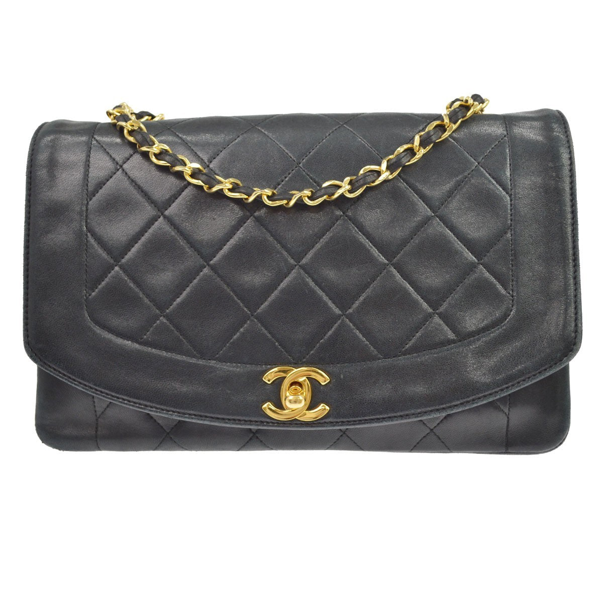 Chanel Diana Flap Quilted Lambskin Medium