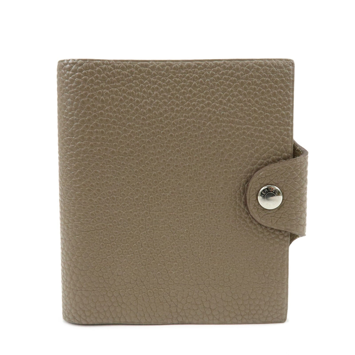 Hermes Ulysses Agenda Cover Leather Mini