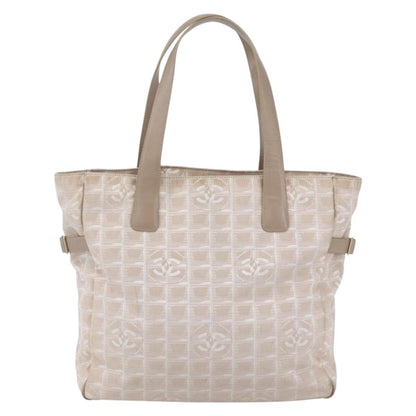Chanel Travel Line Tote Nylon Small