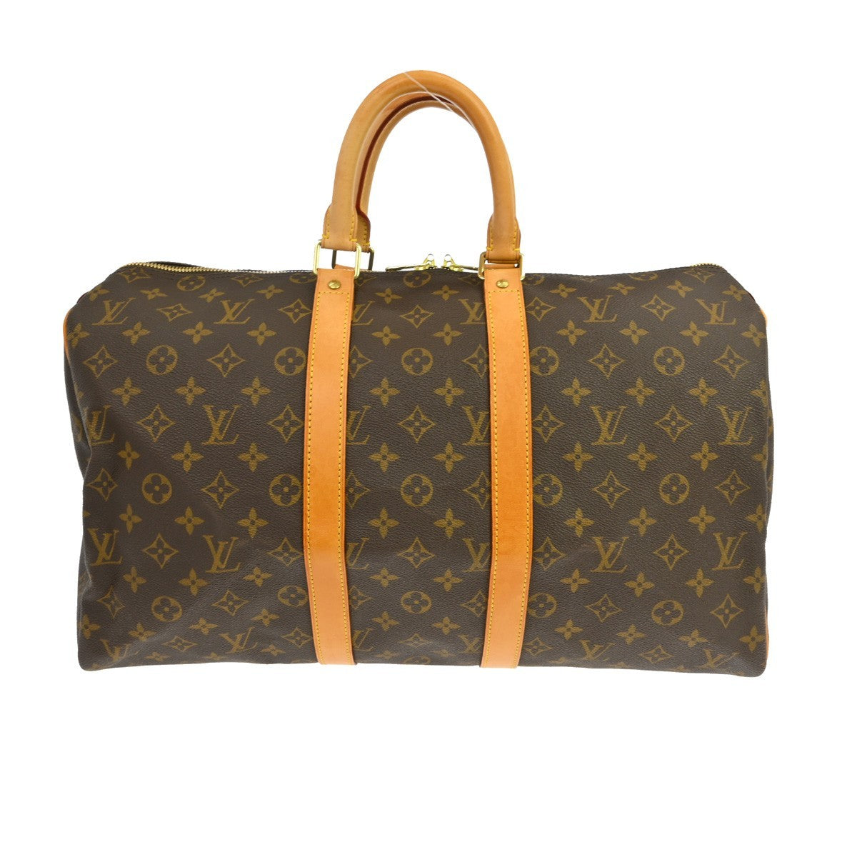 Louis Vuitton Keepall Bag Monogram Canvas 55