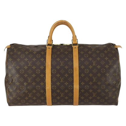 Louis Vuitton Keepall Bag Monogram Canvas 55