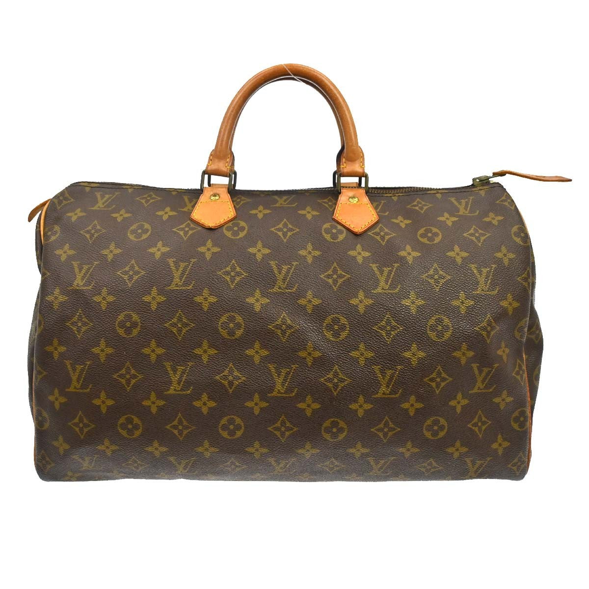 Louis Vuitton Speedy Handbag Monogram Canvas 40