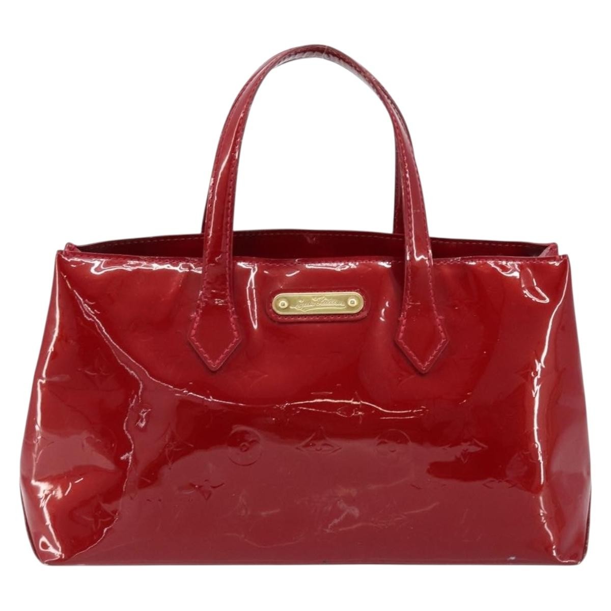 Louis Vuitton Wilshire Monogram Vernis PM