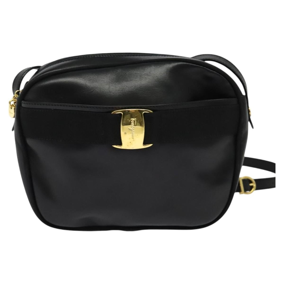 Salvatore Ferragamo Vara Bow Camera Leather Product Image